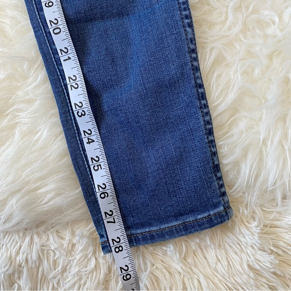 Madewell 10” High-Rise Roadtripper Supersoft Jeans, size 24 - Picture 9 of 11